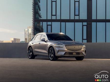 2023 Genesis Electrified GV70 Pricing, Details Announced for Canada